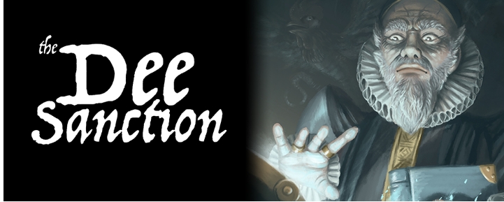 [Crowdfunding] The Dee Sanction (H. Tüffers Verlag)